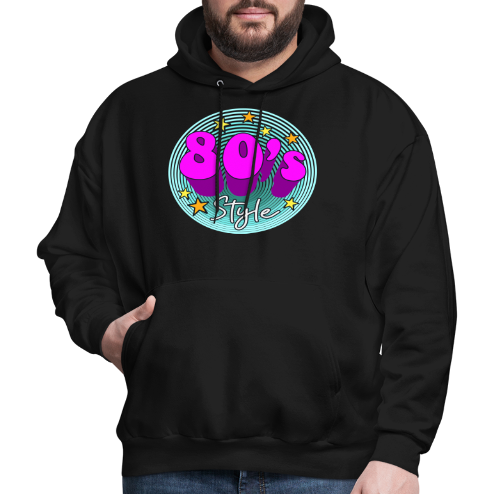 Back to the 80's - 80's Style - Hoodie - black