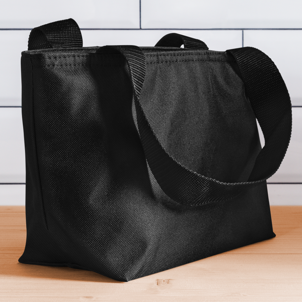 Summer Vibes - Beach Vibes Insulated Lunch Bag - black