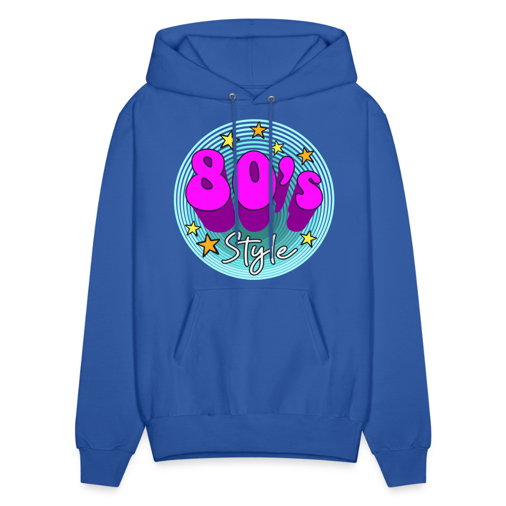 Back to the 80's - 80's Style - Hoodie - royal blue