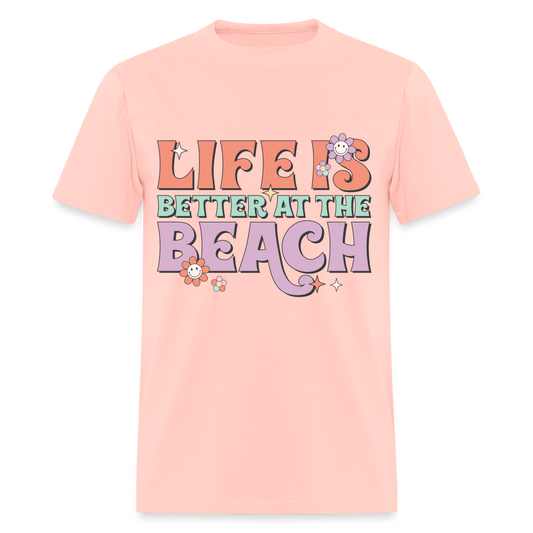 Summer Vibes Collection - Life's Better at the Beach - blush pink 