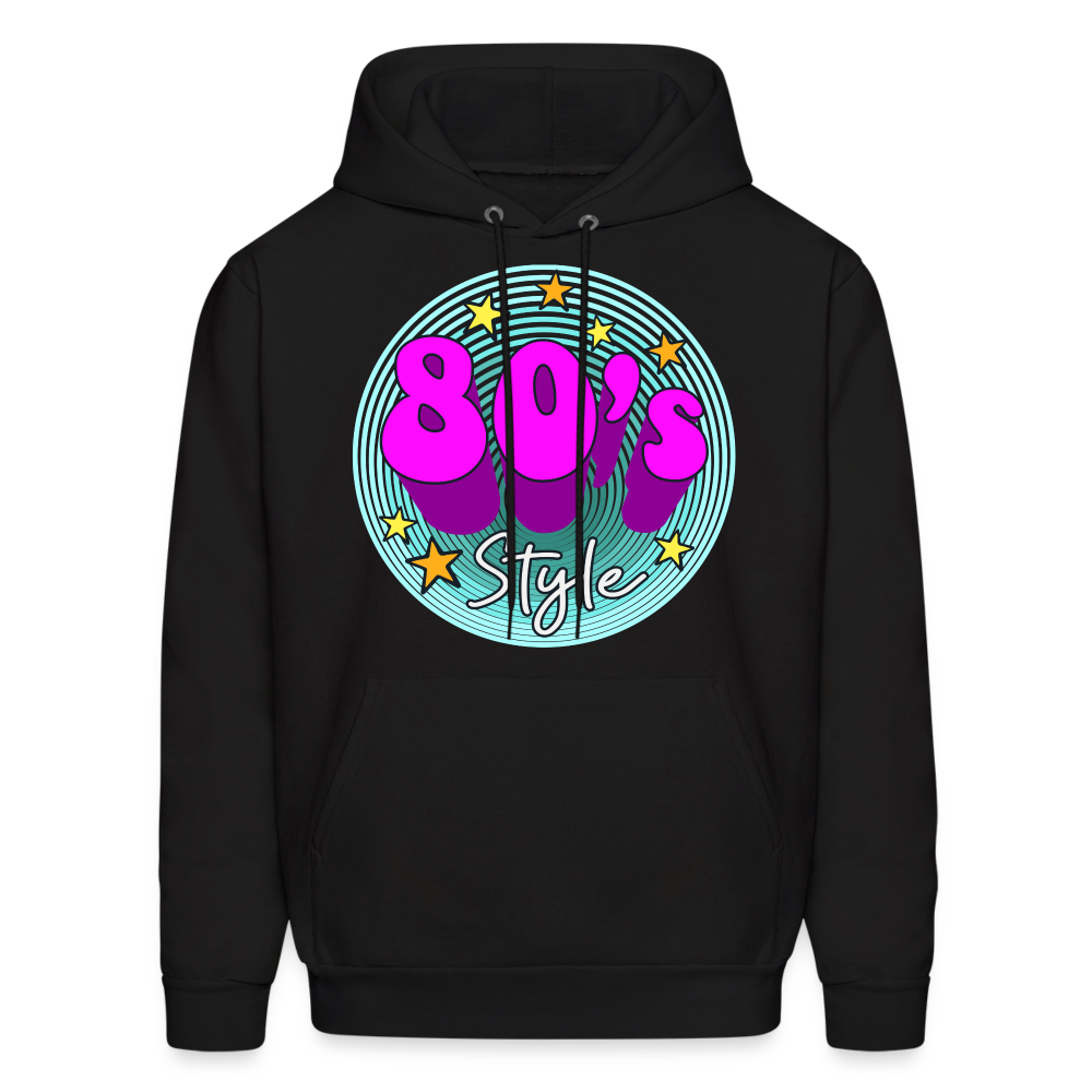 Back to the 80's - 80's Style - Hoodie - black