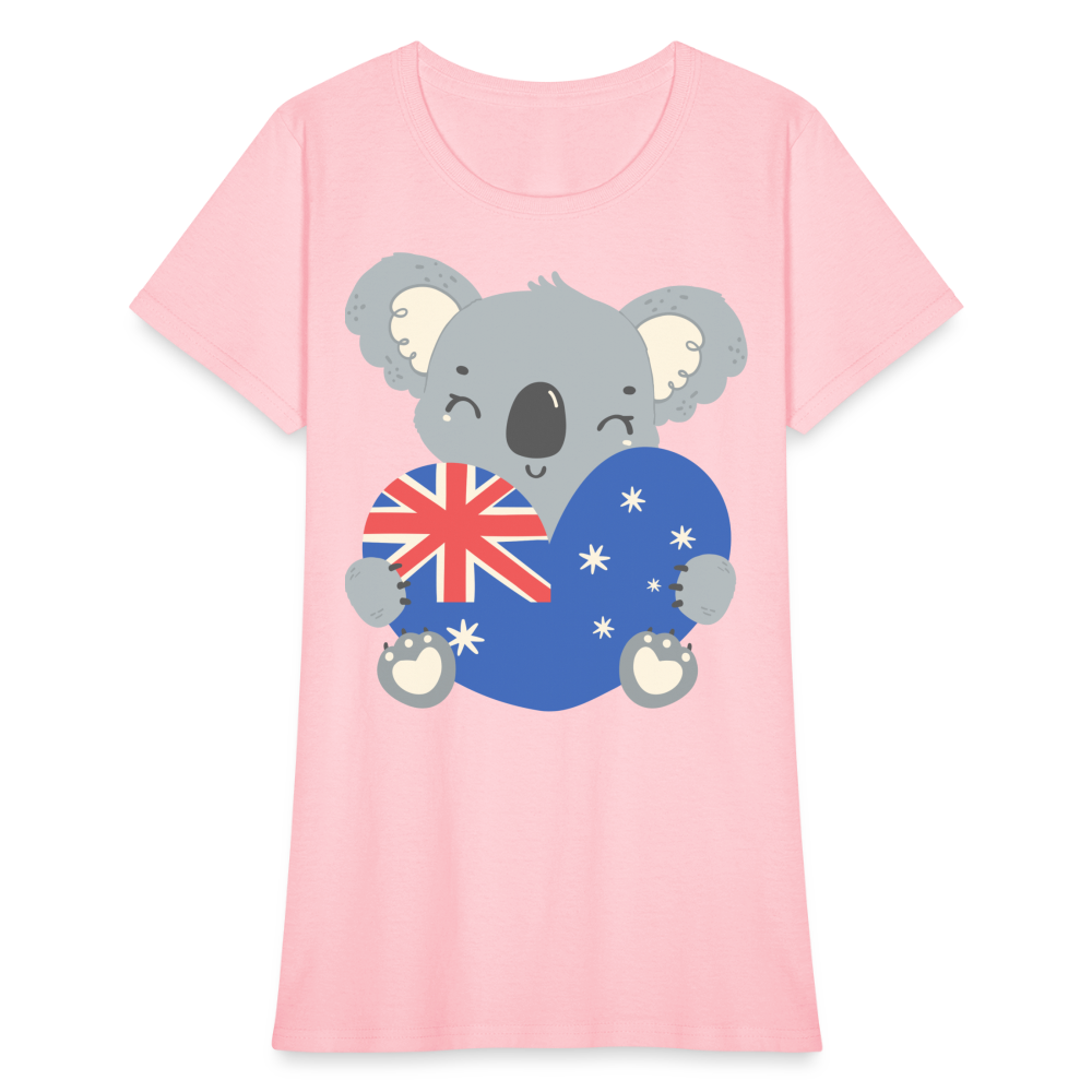 Australia Day - Koala Love Heart - pink