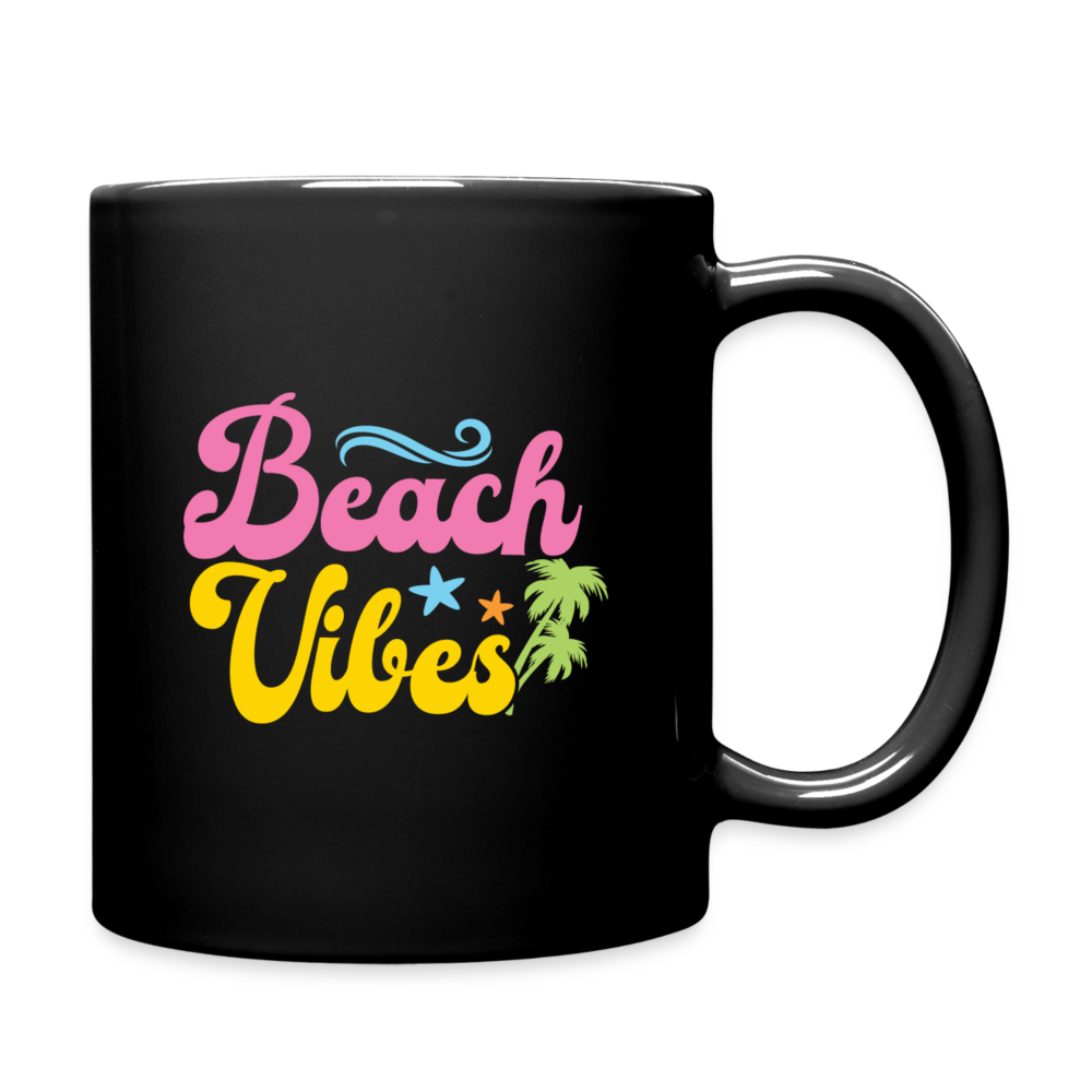 Summer Vibes - Beach Vibes Coffee Mug - black