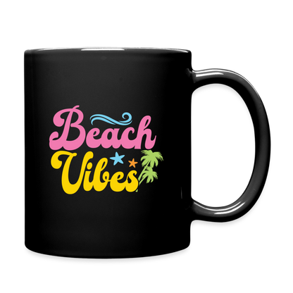 Summer Vibes - Beach Vibes Coffee Mug - black