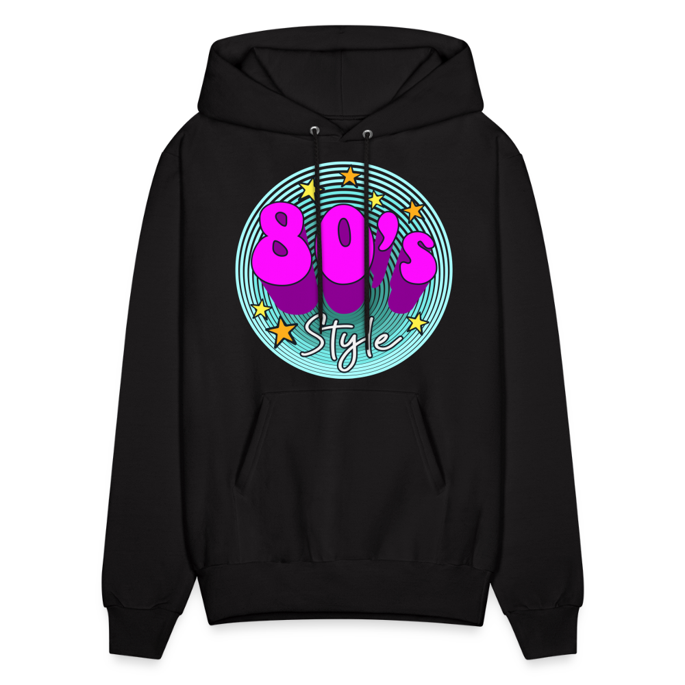 Back to the 80's - 80's Style - Hoodie - black