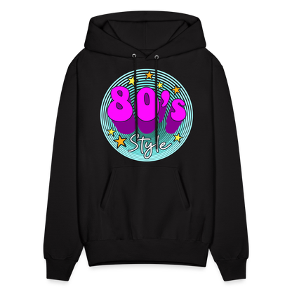 Back to the 80's - 80's Style - Hoodie - black