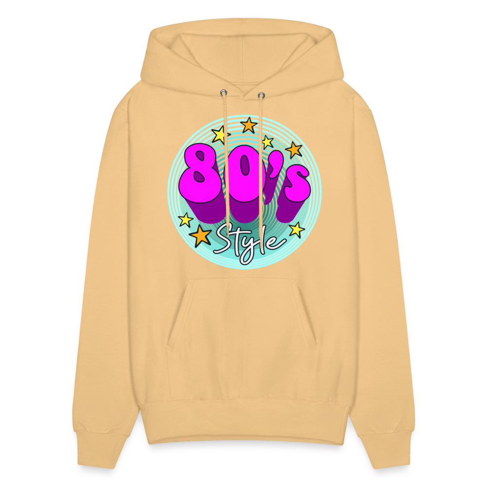 Back to the 80's - 80's Style - Hoodie - light gold 