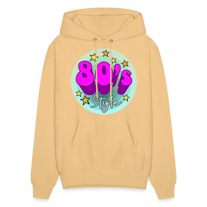 Back to the 80's - 80's Style - Hoodie - light gold 