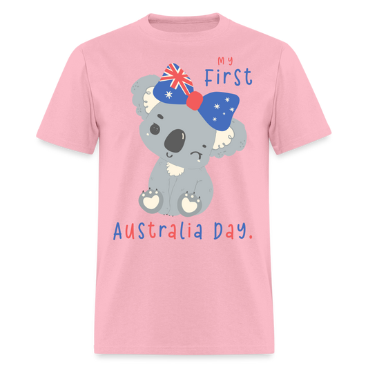 Australia Day - My 1st Australia Day - pink