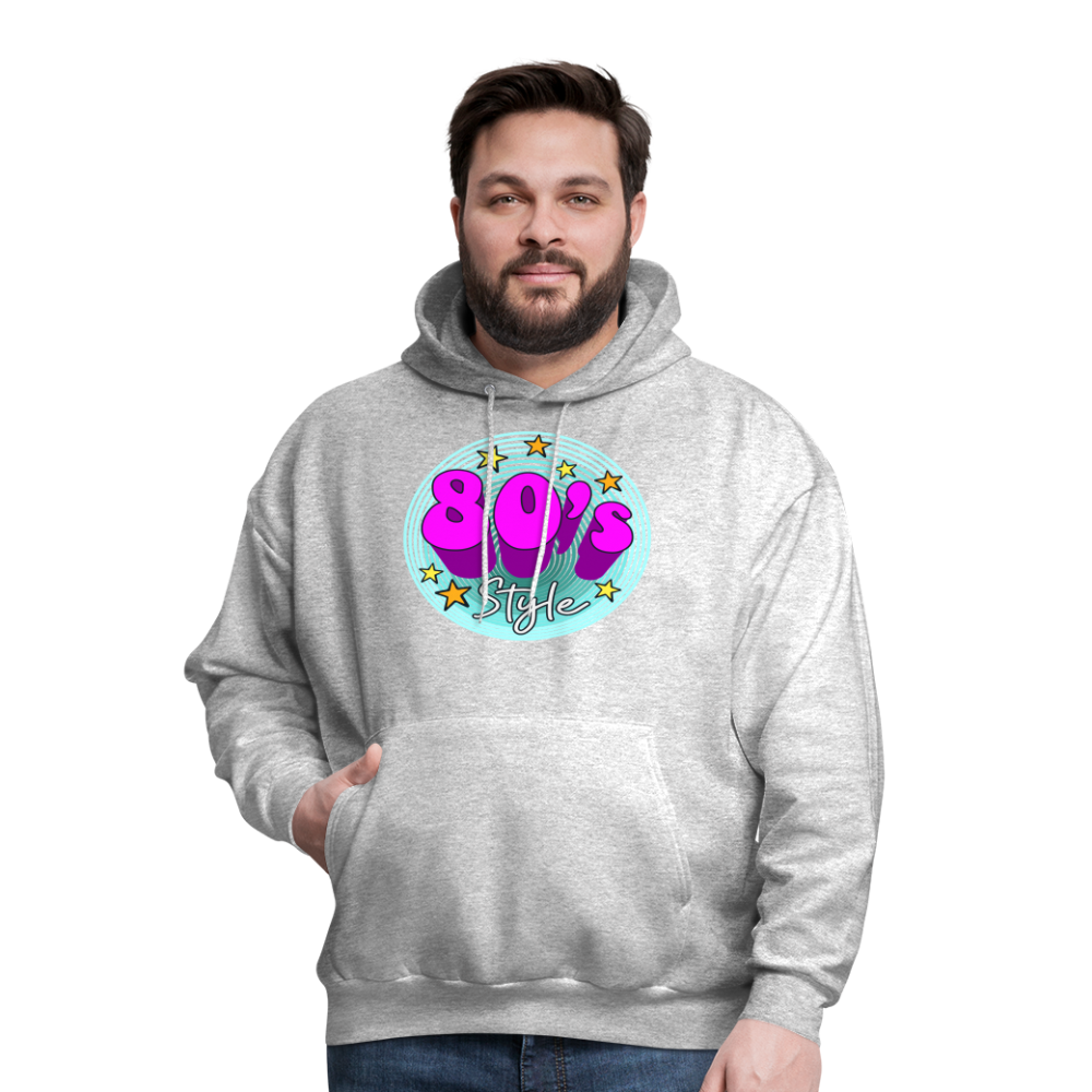 Back to the 80's - 80's Style - Hoodie - heather gray