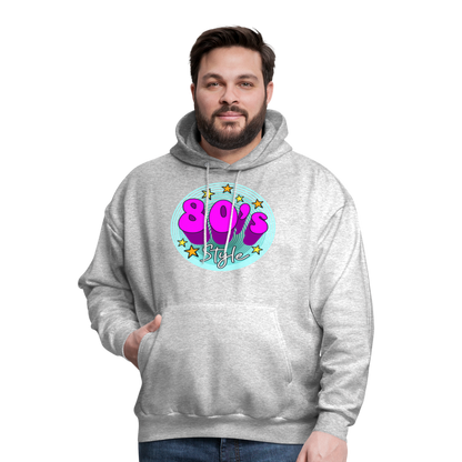 Back to the 80's - 80's Style - Hoodie - heather gray