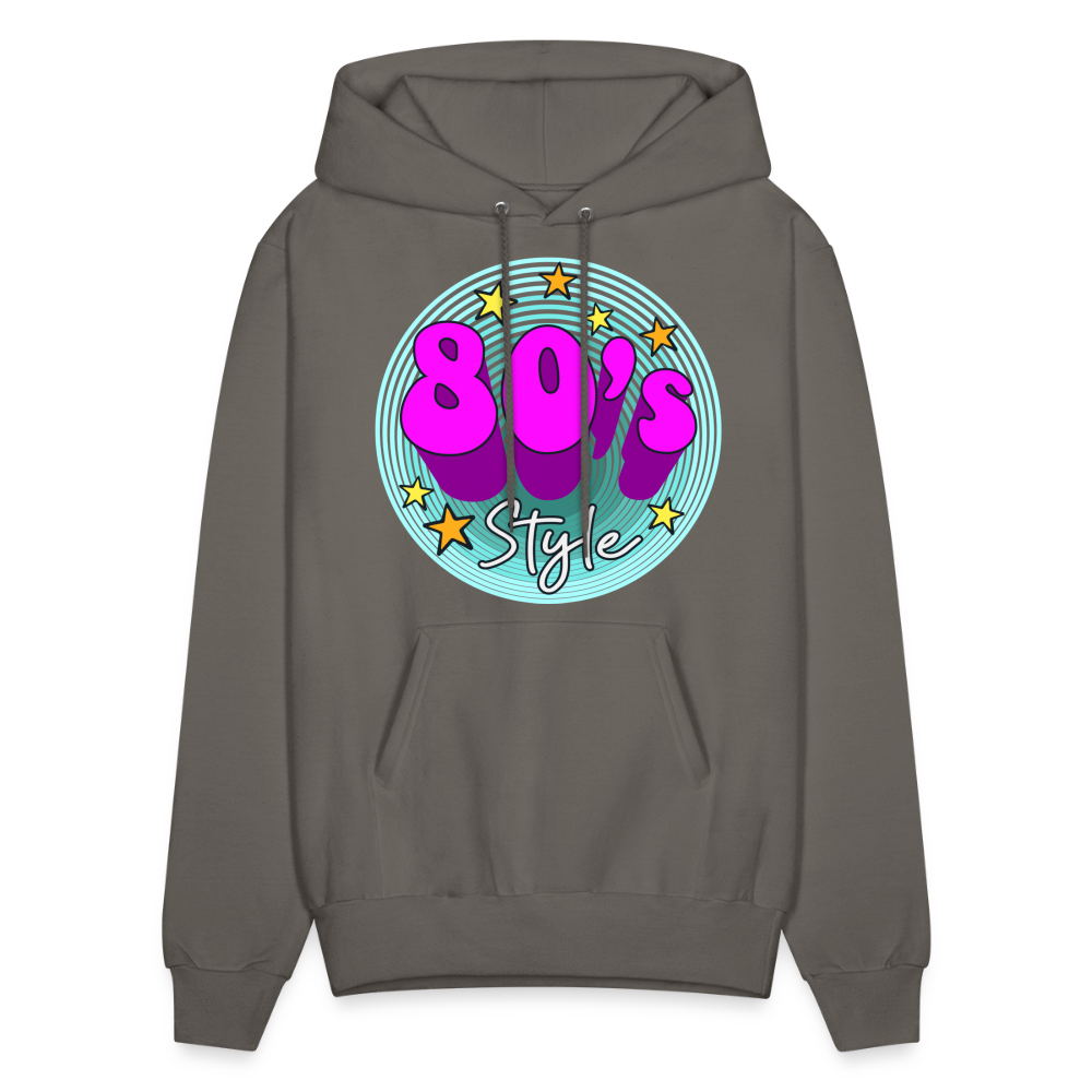 Back to the 80's - 80's Style - Hoodie - asphalt gray