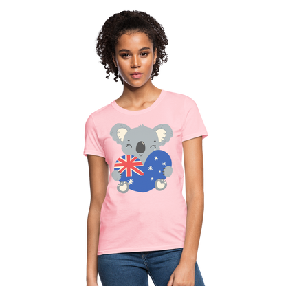 Australia Day - Koala Love Heart - pink