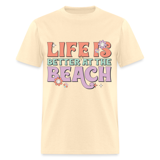 Summer Vibes Collection - Life is Better at the Beach - natural