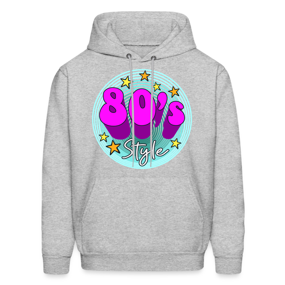 Back to the 80's - 80's Style - Hoodie - heather gray