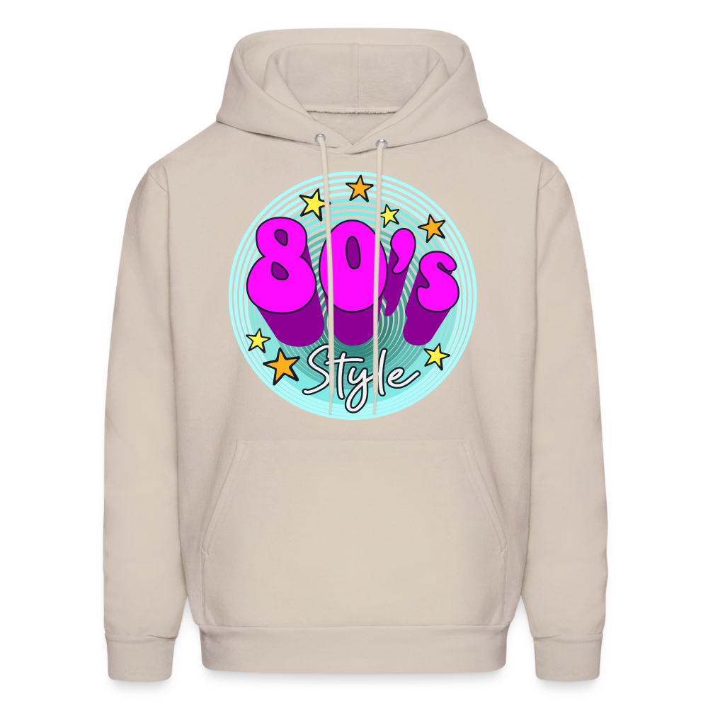 Back to the 80's - 80's Style - Hoodie - Sand