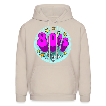 Back to the 80's - 80's Style - Hoodie - Sand