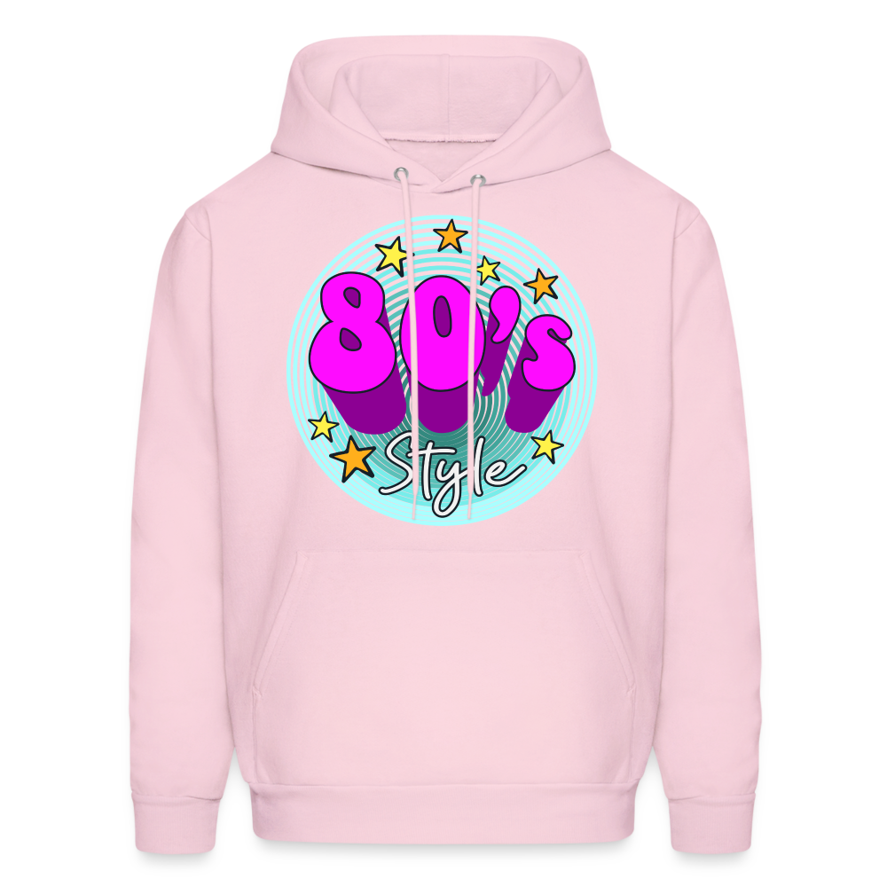 Back to the 80's - 80's Style - Hoodie - pale pink