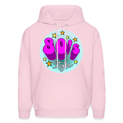 Back to the 80's - 80's Style - Hoodie - pale pink