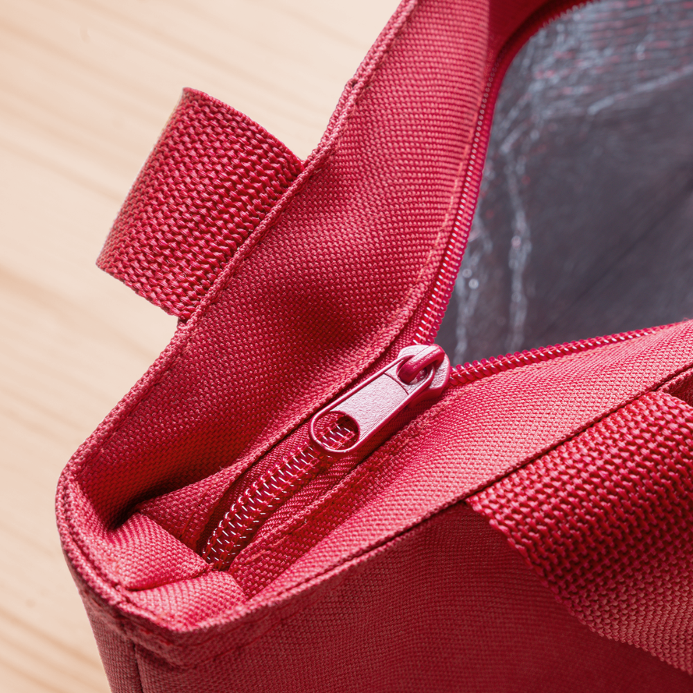 Back to the 80's - 80's Style - Insulate Lunch Bag - red