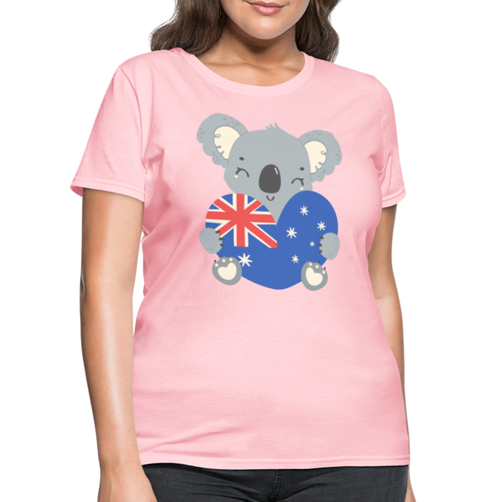 Australia Day - Koala Love Heart - pink