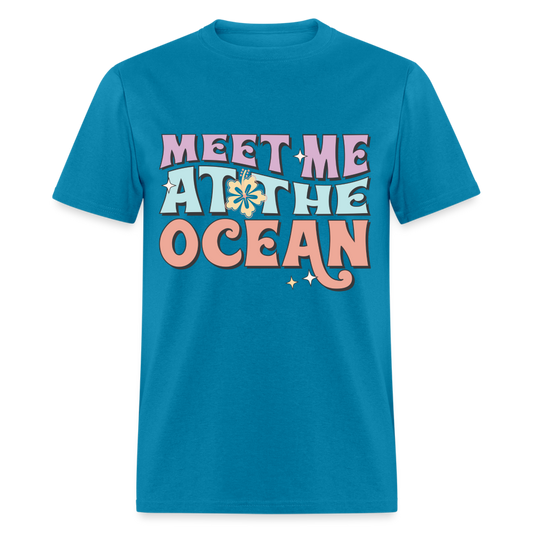 Summer Vibes Collection - Meet Me at the Ocean - turquoise