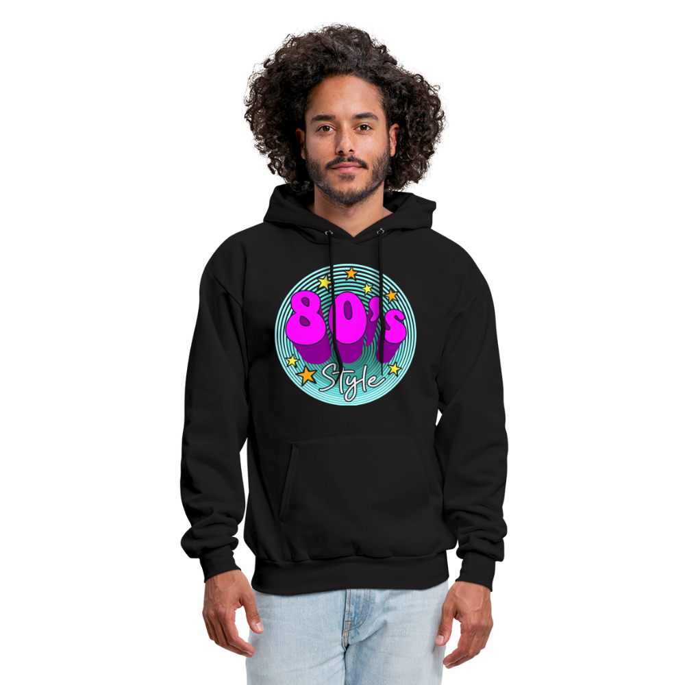 Back to the 80's - 80's Style - Hoodie - black