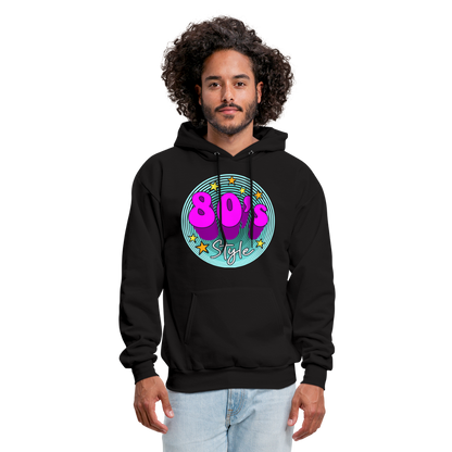 Back to the 80's - 80's Style - Hoodie - black