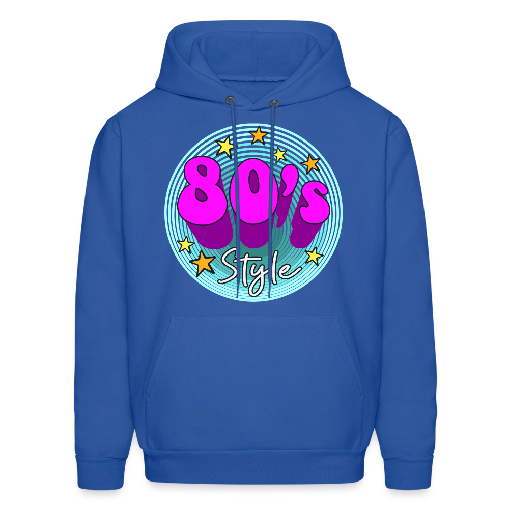 Back to the 80's - 80's Style - Hoodie - royal blue