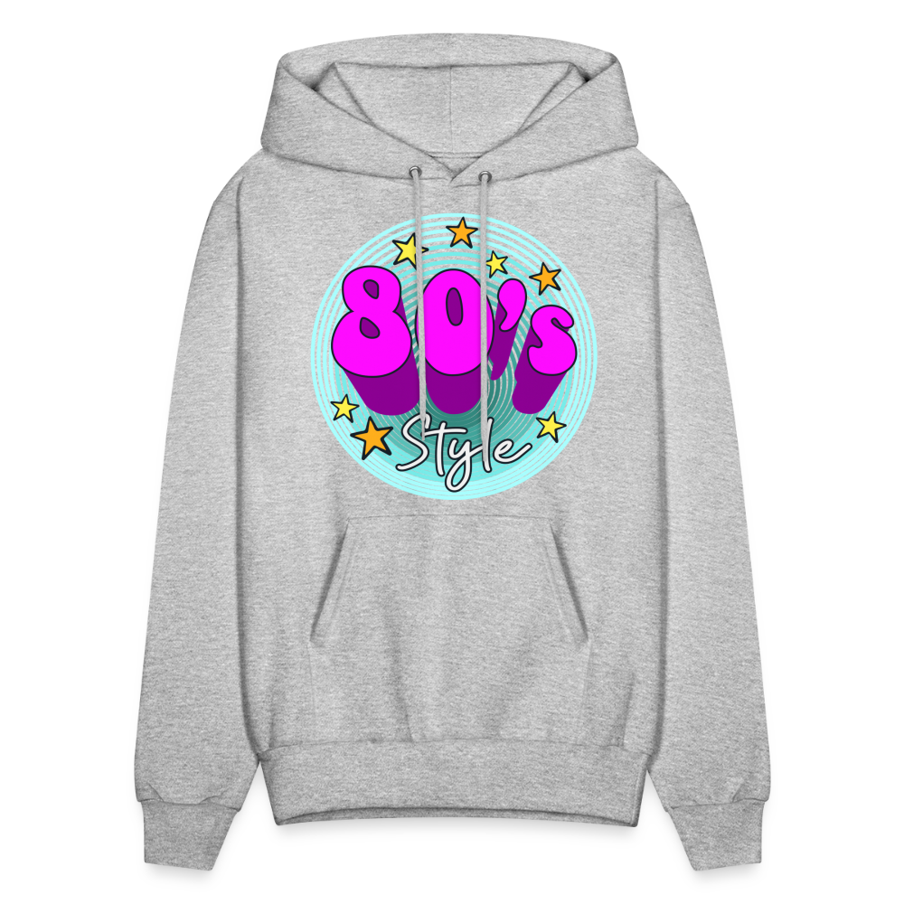 Back to the 80's - 80's Style - Hoodie - heather gray