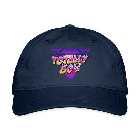 Back to the 80's - Totally 80's Baseball Cap - navy