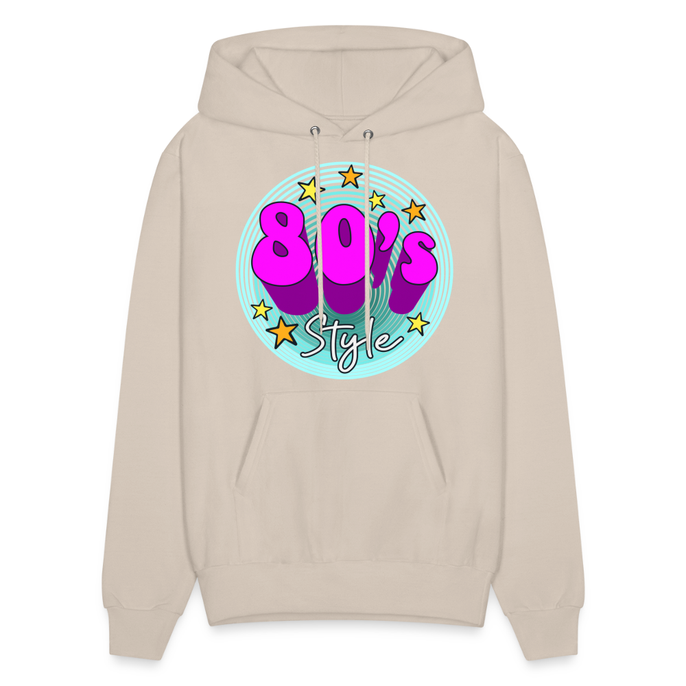 Back to the 80's - 80's Style - Hoodie - Sand