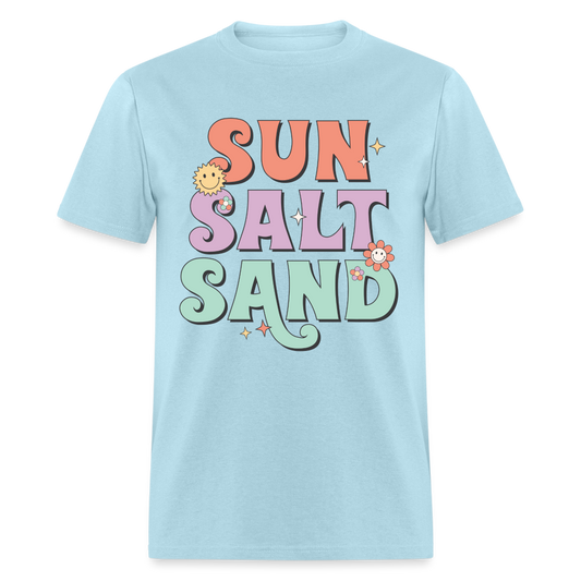 Summer Vibes - Sun Salt Sand - powder blue