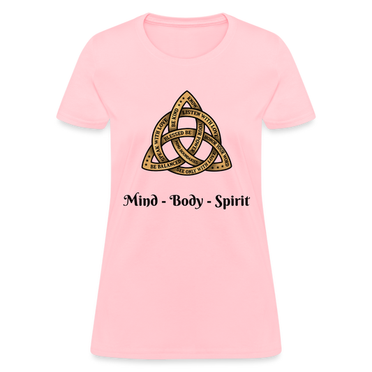 Faith Collection - Triquetra - T-Shirt - pink