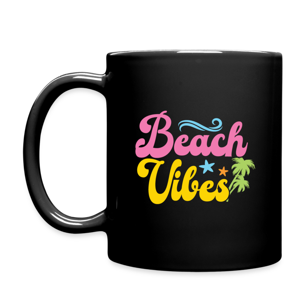 Summer Vibes - Beach Vibes Coffee Mug - black