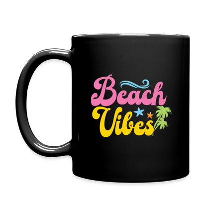 Summer Vibes - Beach Vibes Coffee Mug - black