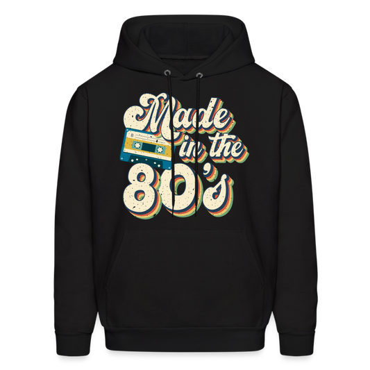 Back to the 80's - Made in the 80's Hoodie - black