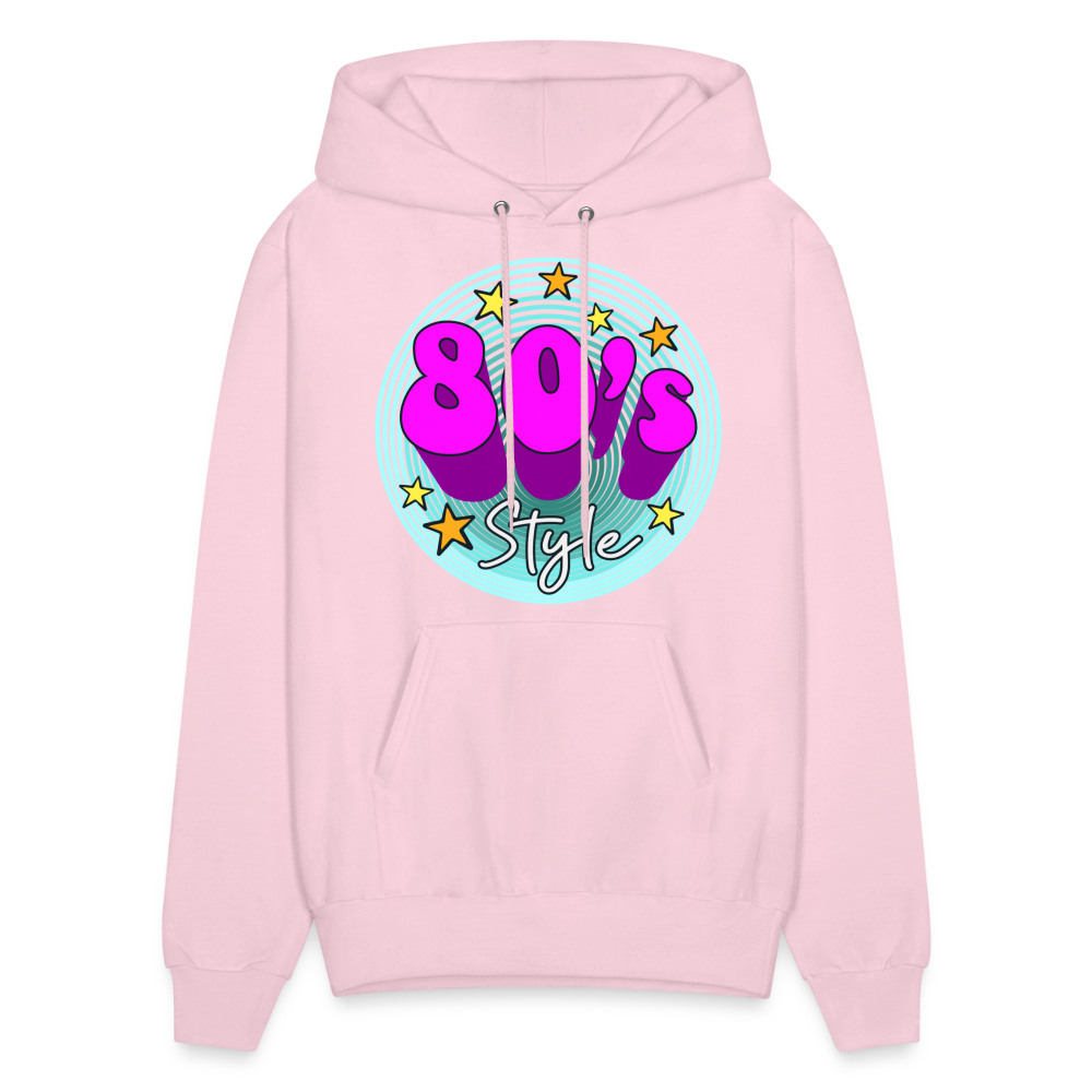 Back to the 80's - 80's Style - Hoodie - pale pink