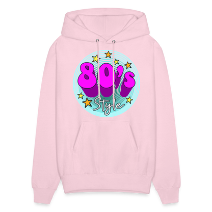 Back to the 80's - 80's Style - Hoodie - pale pink