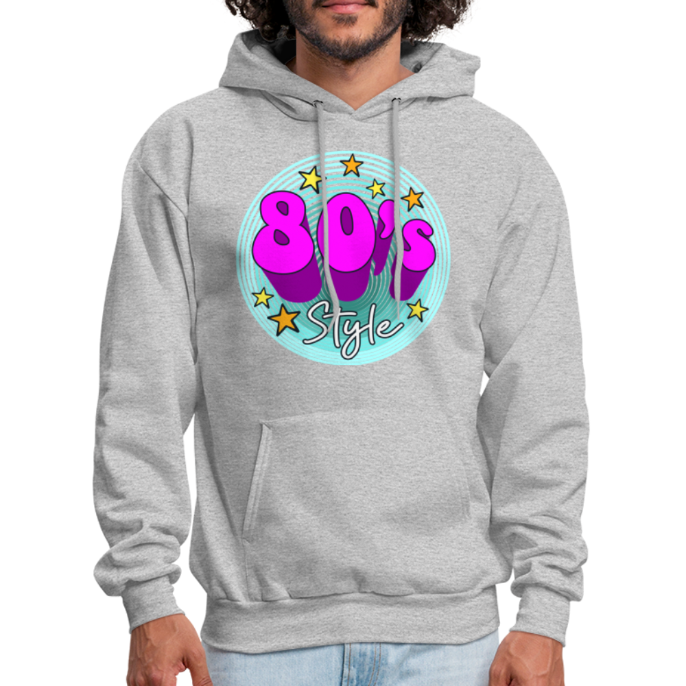 Back to the 80's - 80's Style - Hoodie - heather gray