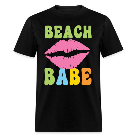 Summer Vibes - Beach Babe T-shirt - black