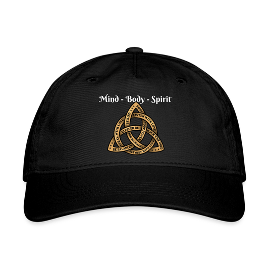 Faith Collection - Triquetra - Baseball Cap - black