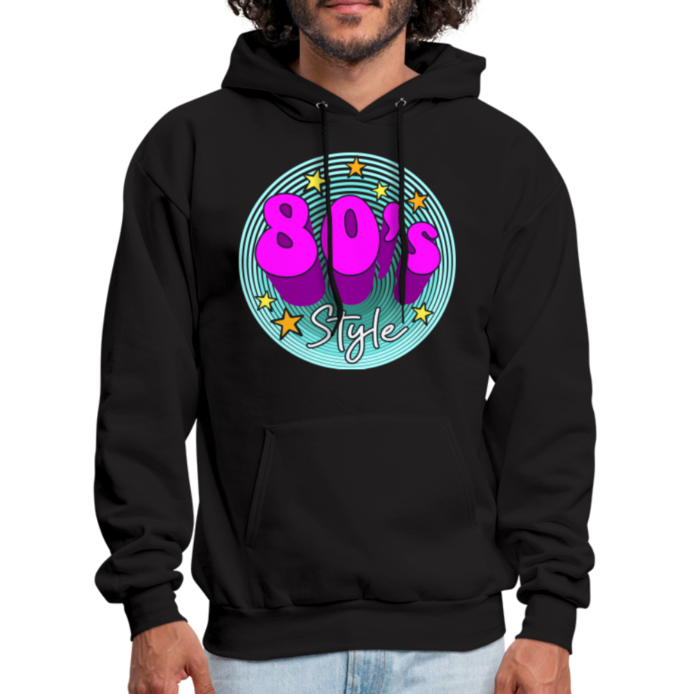 Back to the 80's - 80's Style - Hoodie - black