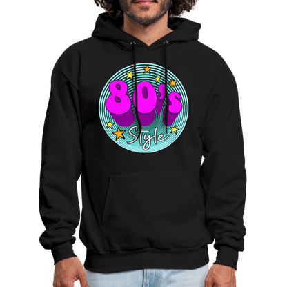 Back to the 80's - 80's Style - Hoodie - black