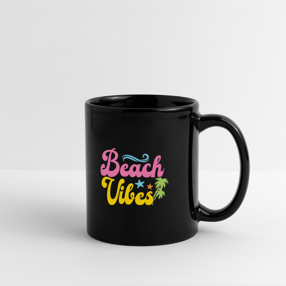 Summer Vibes - Beach Vibes Coffee Mug - black