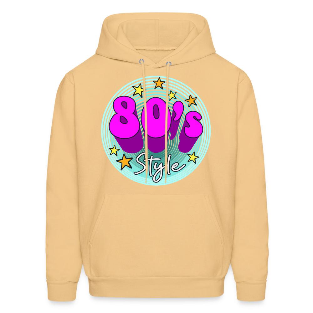 Back to the 80's - 80's Style - Hoodie - light gold 