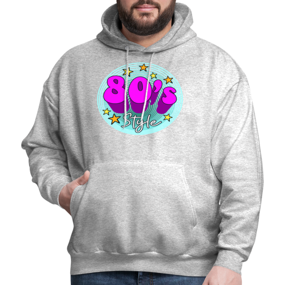 Back to the 80's - 80's Style - Hoodie - heather gray