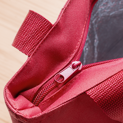 Back to the 80's - 80's Style - Insulate Lunch Bag - red